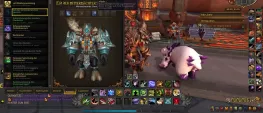 Teaser Bild von Freischalten von Raid-Set-Transmogs mithilfe von PvP-Ausrüstung in WoW The War Within - Katalysator, Upgrades und Einschränkungen