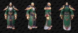Teaser Bild von WoW Midnight: Diese Silbermond-Outfits sind ein Traum für Transmog-Fans