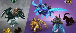 Teaser Bild von Dieses coole Mount und mehr gibt's mit dem 12-Monats-Abo in WoW