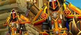 Teaser Bild von WoW: Legendäres Paladin-Tier-Set bekommt episches Cinematic-Remake