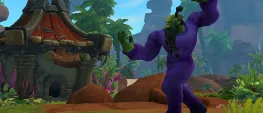 Teaser Bild von WoW: Stylisch in Violett! Holt euch das neue Transmog-Set über Twitch