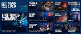 Teaser Bild von WoW und Co.: Die BlizzCon ist zurück - Vorkauf startet ... und es wird wieder teuer