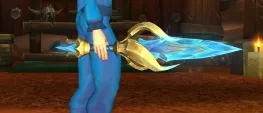 Teaser Bild von Winterzauber in WoW: Der Handelsposten im Dezember mit eisigen Styles und coolen Mounts
