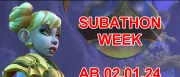 Teaser Bild von Subathon Week – Rein in 2024!