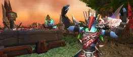 Teaser Bild von Achtung – Manche Klassen bekommen besonderes Transmog Item bei Troll Questreihe