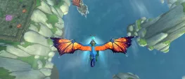 Teaser Bild von Drachenreiten direkt zum Start in Remix MoP verfügbar