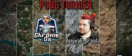 Teaser Bild von Ankündigung: Chromie’s Teilnahme an BONJWA-Leon’s PUBG Turnier! 🎮