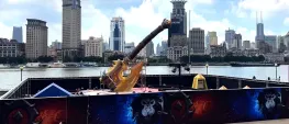 Teaser Bild von Blizzard und NetEase enthüllen 15-Meter hohe “Lichtgeschmiedete Blutschrei”-Skulptur in Shanghai
