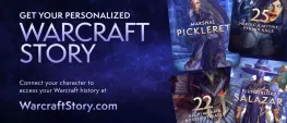 Teaser Bild von Erstelle DEINE Warcraft Geschichte im Xal’atath Style