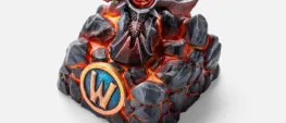 Teaser Bild von SteelSeries World of Warcraft -Whats Sword Keycap nun vorbestellbar!