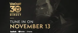 Teaser Bild von Termin für Warcraft Direct bekannt – Schaltet ein am 13. November!