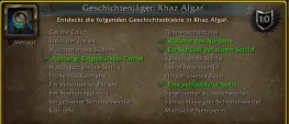 Teaser Bild von Khaz Algar Geschichtenjäger kommt mit Patch 11.0.7 zurück