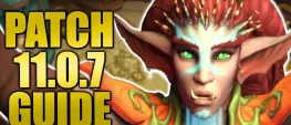 Teaser Bild von Patch 11.0.7 Die große Sireneninsel Übersicht