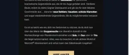 Teaser Bild von Kein Trio für Plunderstorm?