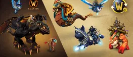 Teaser Bild von Bisher unkenntlich gemachtes Mount und Pet wurden gefunden!