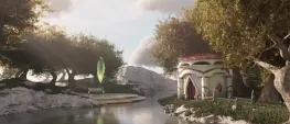 Teaser Bild von Neues 3D-Rendering des Immersangwaldes aufgetaucht