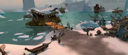 Teaser Bild von Kalu’ak während Wrath of the Lichking Zeitwanderung Ruf erhöhen