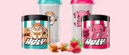 Teaser Bild von [Werbung] HOLY Milkshakes – Erdbeer – Caramel & Restock!