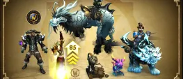 Teaser Bild von Das ist das Mists of Pandaria Sha erfülltes Heroic & Epic Paket