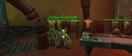 Teaser Bild von Transmog-Set für Auswahl des Kartells nicht vergessen!