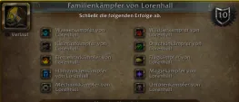 Teaser Bild von Erfolgsguide: Familienkämpfer von Lorenhall – Patch 11.1