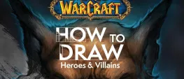 Teaser Bild von Buch: How to Draw the Warcraft Way | Jetzt vorbestellen