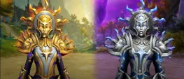 Teaser Bild von Neues Shop-Transmog: Ornatspaket der Himmel