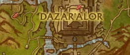 Teaser Bild von BFA Weltquest mit TWW Loot