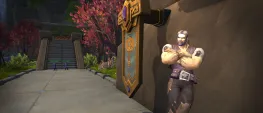 Teaser Bild von Blizzard erweitert Emote-Vielfalt – Neue Haltungen „An die Wand gelehnt“ für mehrere Völker verfügbar