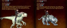 Teaser Bild von Die Reittiere aus Zeitwanderung: Battle for Azeroth