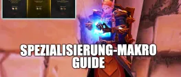 Teaser Bild von Spezialisation-Makro Einfach per Knopfdruck Talente wechseln – Guide