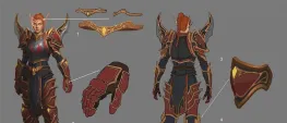 Teaser Bild von Midnight – Charakterkonzept für Liadrin im Cinematic: Fürbitte