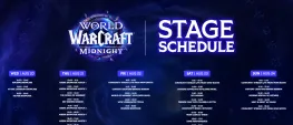 Teaser Bild von World of Warcraft auf der Gamescom 2025 – Besucht uns in Halle 8!