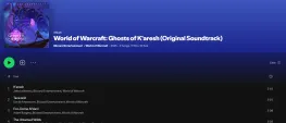 Teaser Bild von Wow | Patch 11.2 Soundtrack jetzt auf Spotify verfügbar!