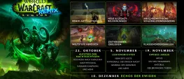 Teaser Bild von Patch 11.2.5 – Legion Remix & mehr startet am 08.10.2025