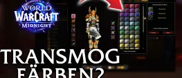 Teaser Bild von WoW Dye-Shader: Housing färbbar – kommt Gear-Färbung? Transmog 2.0 am Wackeln?