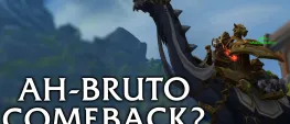 Teaser Bild von WoW: Kommt der Brutosaurus zurück? Fund in der Midnight-Alpha deutet auf Shop-Rückkehr hin