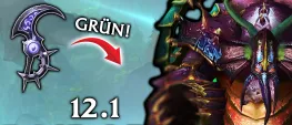 Teaser Bild von Midnight 12.1 angedeutet? Insel bei Zul’Aman heißt jetzt Atal’Utek – Warlock-Set trägt denselben Namen