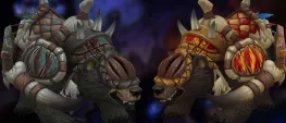 Teaser Bild von Zwei neue Amanibären als Reittiere entdeckt – Nahezu der Originale – Midnight Alpha