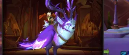 Teaser Bild von Midnight-Alpha: Neuer Reittier-Erfolg bei 600 Mounts – Belohnung Anu’shalla, Shadow’s Guidance (Void-Variante von Anu’relos)