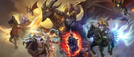 Teaser Bild von Neue CN-Promo-Reittiere: „Treasures of Azeroth“ bringt zwei anpassbare Panther & einen Todesschwinge-Style-Drachen