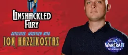 Teaser Bild von Ion Hazzikostas über Midnight: Community, Klassen-Philosophie, Mythic+, Konsolen – die wichtigsten Punkte