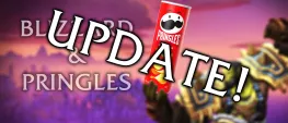 Teaser Bild von WoW x Pringles jetzt EU-weit: Start am 6. Januar – mit Minigame, Tages-Limit und Rewards für mehrere Spiele