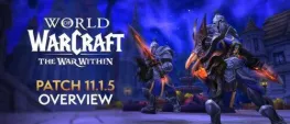 Teaser Bild von WoW War Within Patch 11.1.5: Wenn der Wahnsinn leise an die Tür klopft