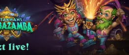 Teaser Bild von Hearthstone: Rastakhans Rambazamba wurde veröffentlicht