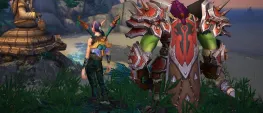 Teaser Bild von Patch 8.2.5: Die ersten Elemente für das neue Werbt einen Freund Programm