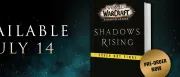 Teaser Bild von Shadowlands: Eine offizielle Leseprobe für das Buch „Shadows Rising“