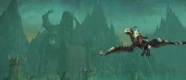 Teaser Bild von Patch 9.1: Die Freischaltung des Fliegens in den Schattenlanden
