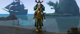 Teaser Bild von WoW | Ornat des wellengeborenen Diplomaten: Neues Transmogset im Shop