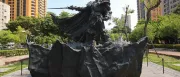 Teaser Bild von Statue vom Lich König zum 25. Jubiläum von Blizzard